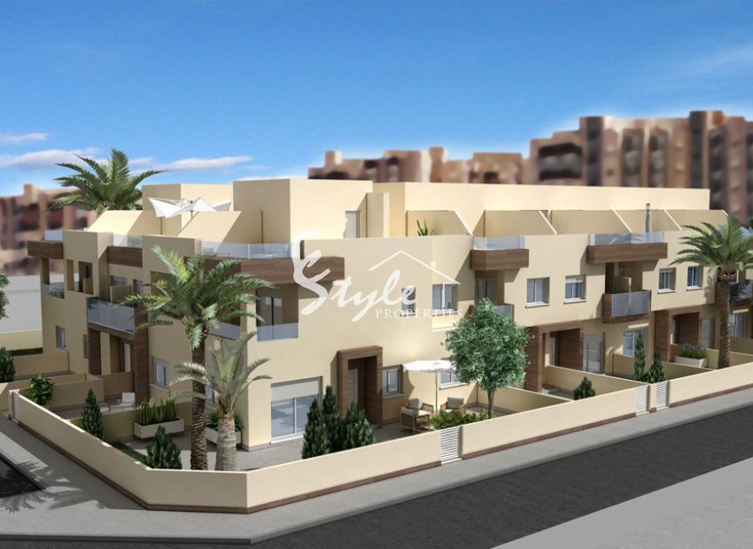 New build - Townhouse - La Manga - La Manga del Mar Menor