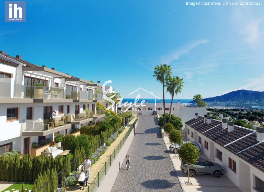New build - Townhouse - La Nucia