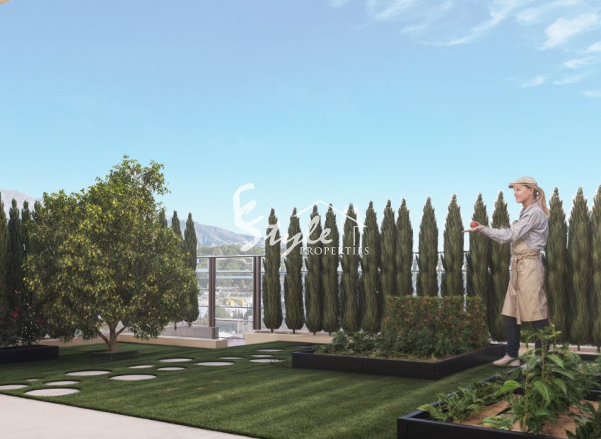 New build - Townhouse - La Nucia