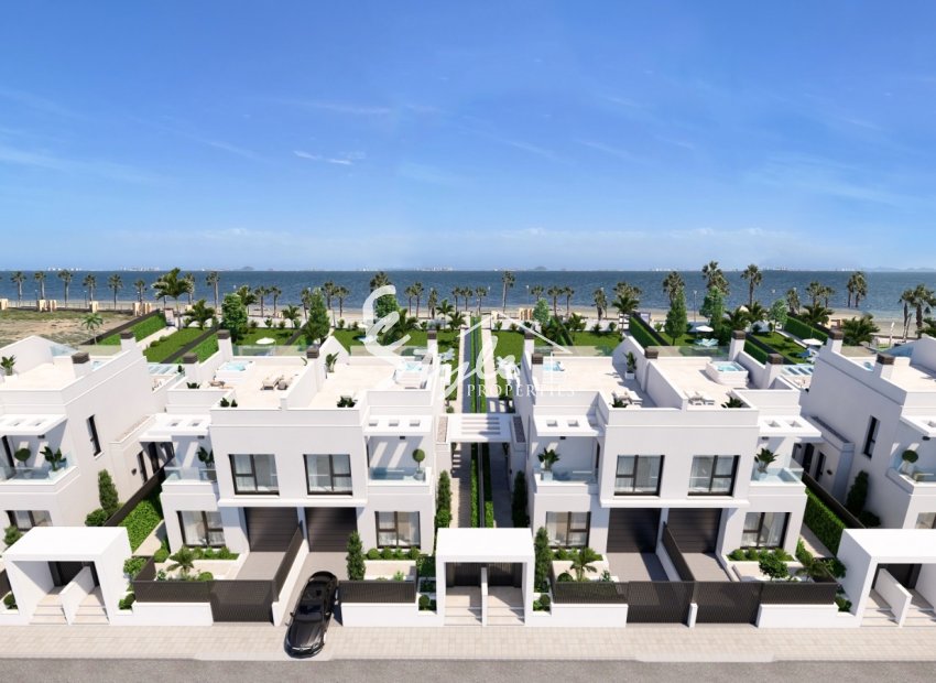 New build - Townhouse - Los Alcazares