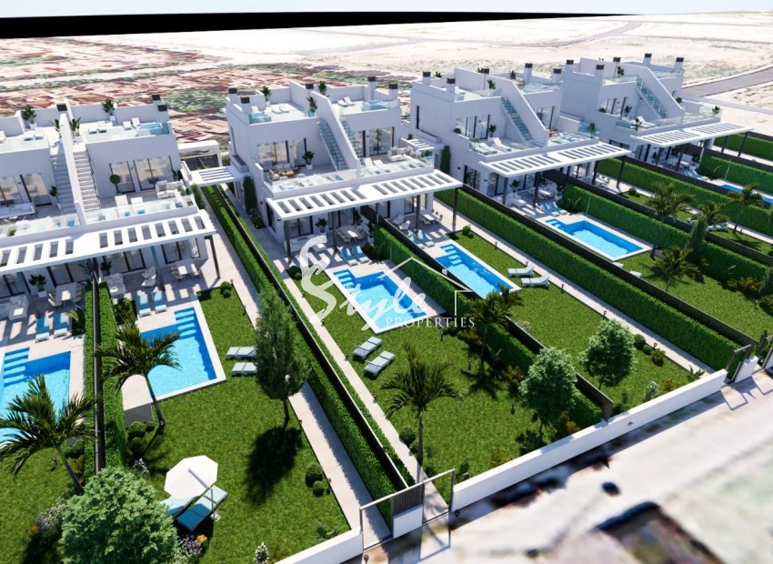 New build - Townhouse - Los Alcazares