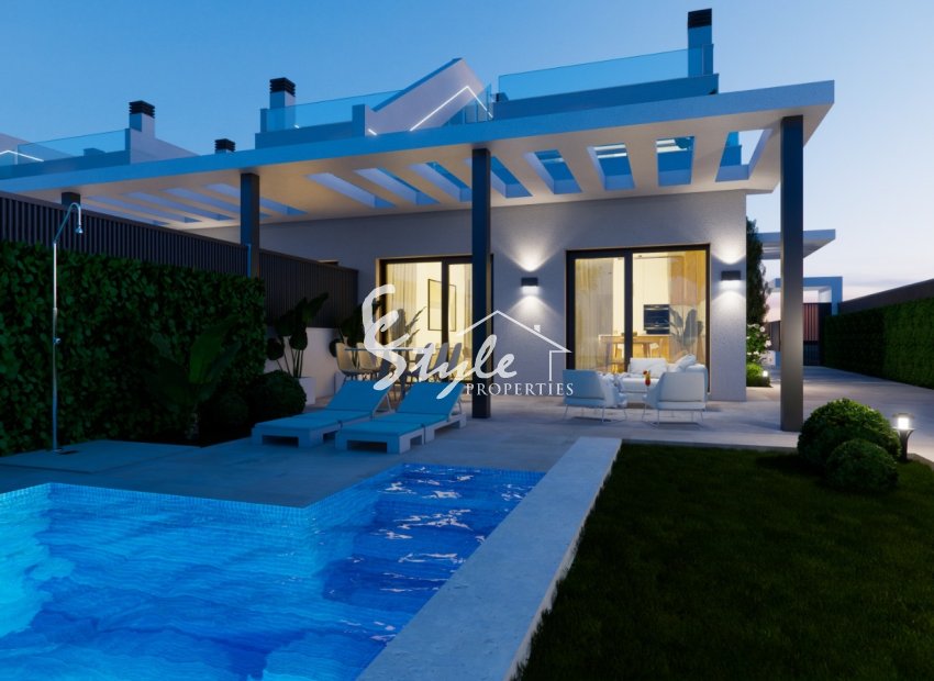 New build - Townhouse - Los Alcazares