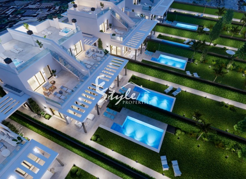 New build - Townhouse - Los Alcazares