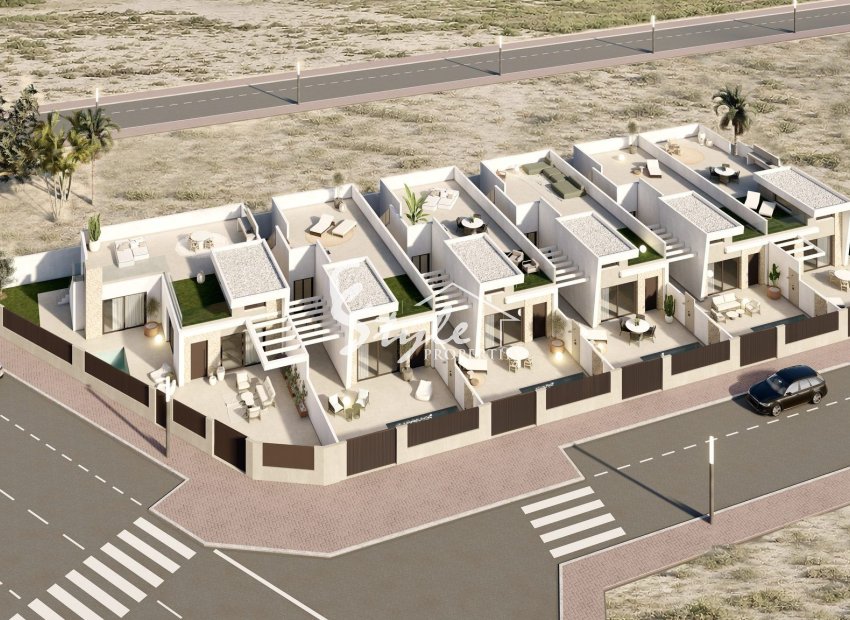 New build - Townhouse - Los Alcazares