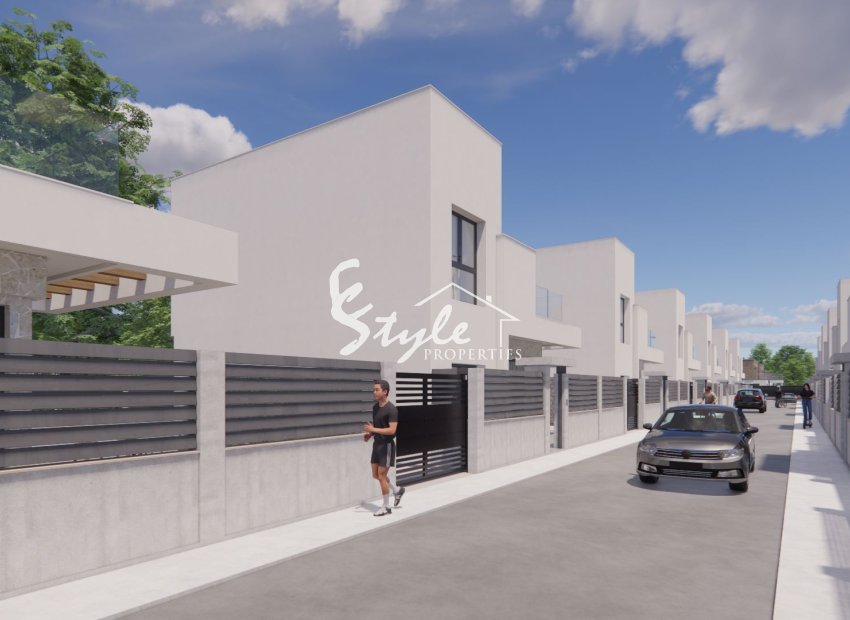 New build - Townhouse - Los Montesinos - La Herrada