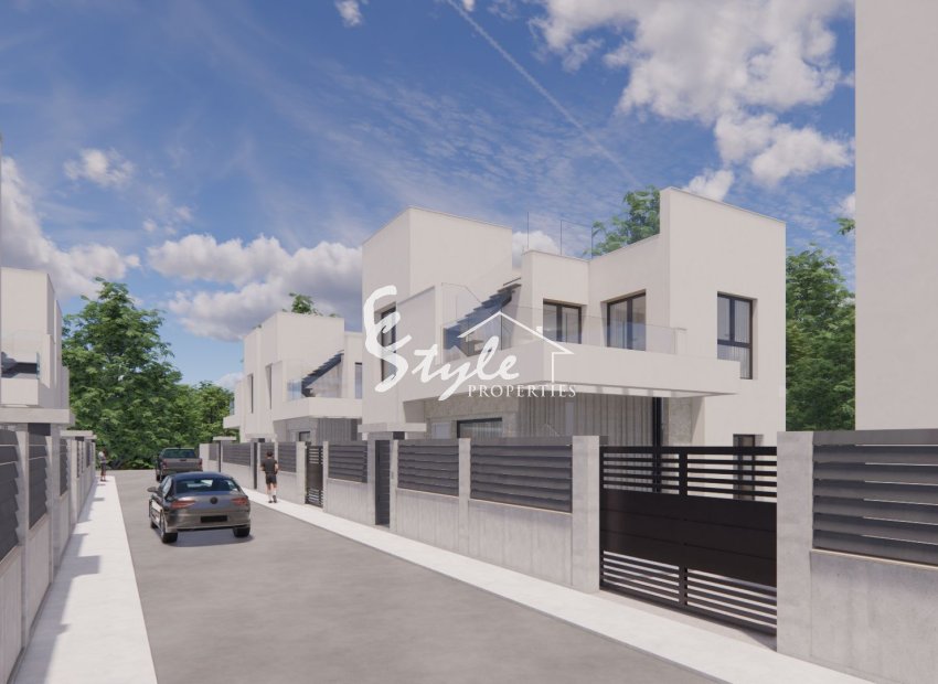 New build - Townhouse - Los Montesinos - La Herrada