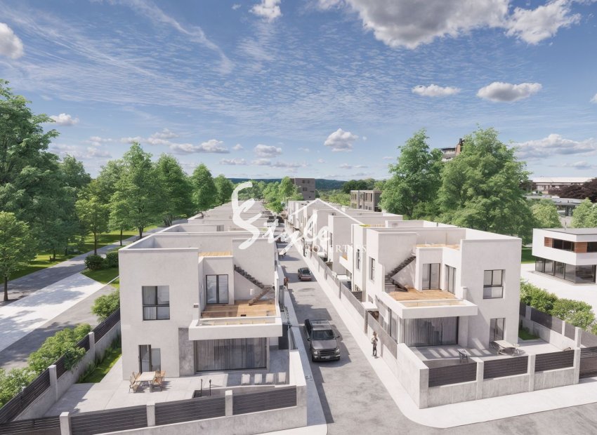 New build - Townhouse - Los Montesinos - La Herrada