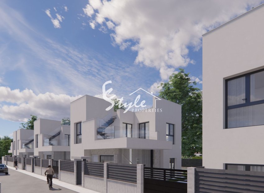 New build - Townhouse - Los Montesinos - La Herrada