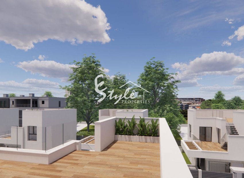 New build - Townhouse - Los Montesinos - La Herrada