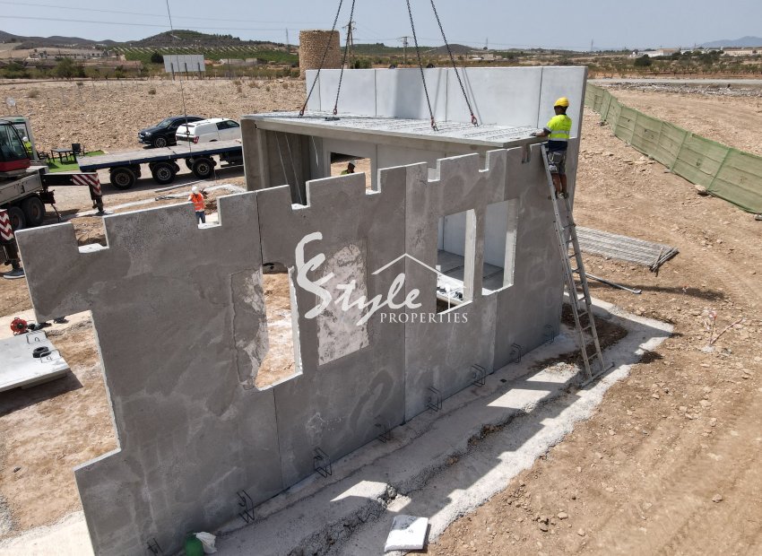 New build - Townhouse - Murcia - Fuente Alamo