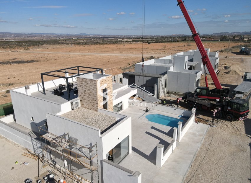 New build - Townhouse - Murcia - Fuente Alamo