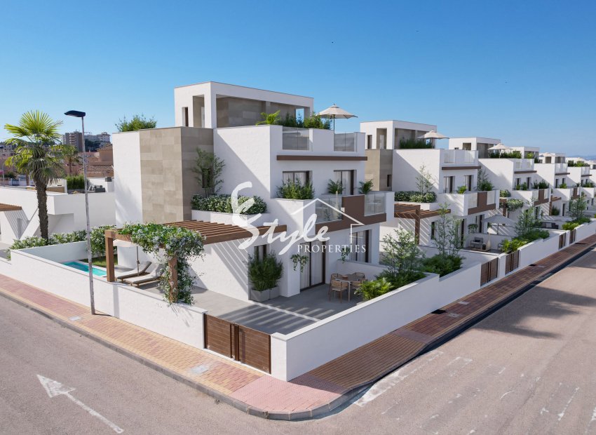 New build - Townhouse - Murcia - Mazarrón