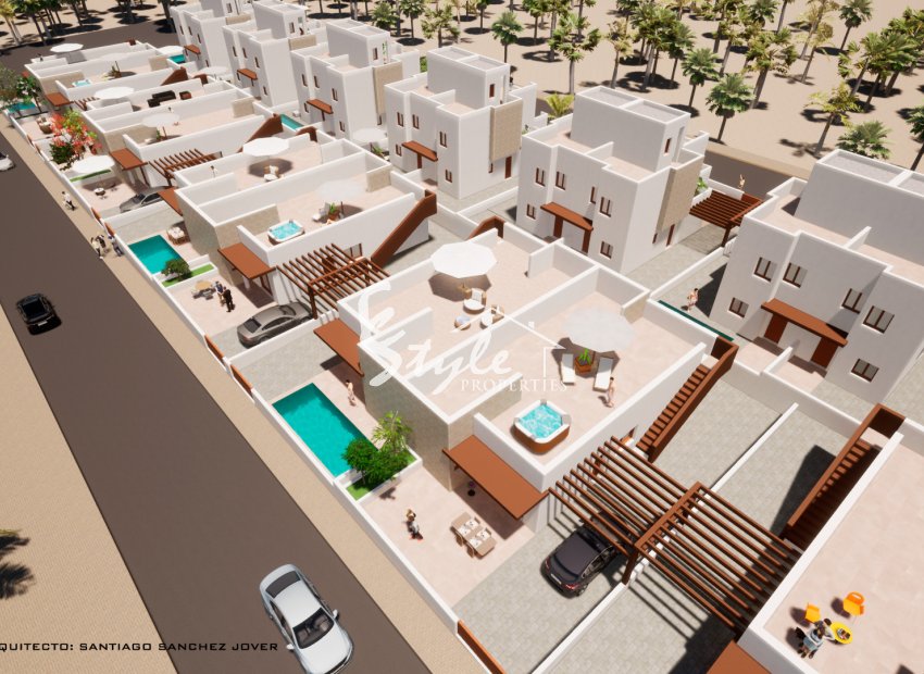 New build - Townhouse - Murcia - Mazarrón