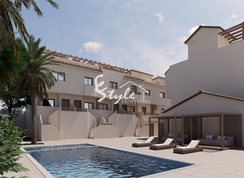 New build - Townhouse - Murcia - Portmán