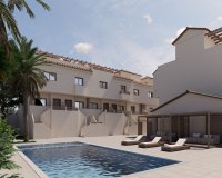 New build - Townhouse - Murcia - Portmán