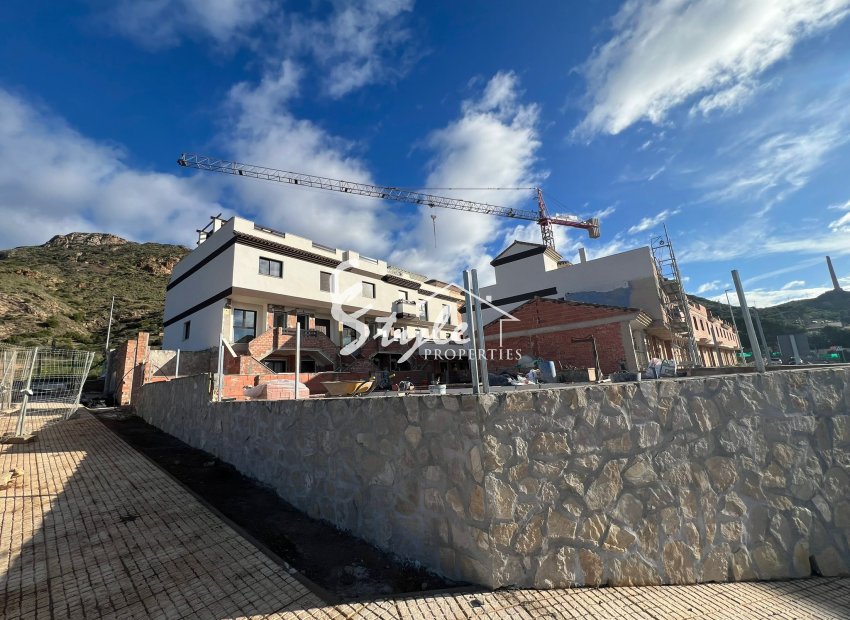 New build - Townhouse - Murcia - Portmán