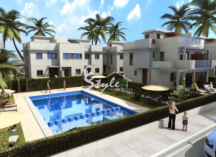 New build - Townhouse - Murcia - Puerto de Mazarrón