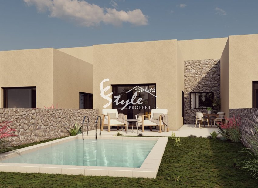 New build - Townhouse - Murcia - Sangonera la Verde