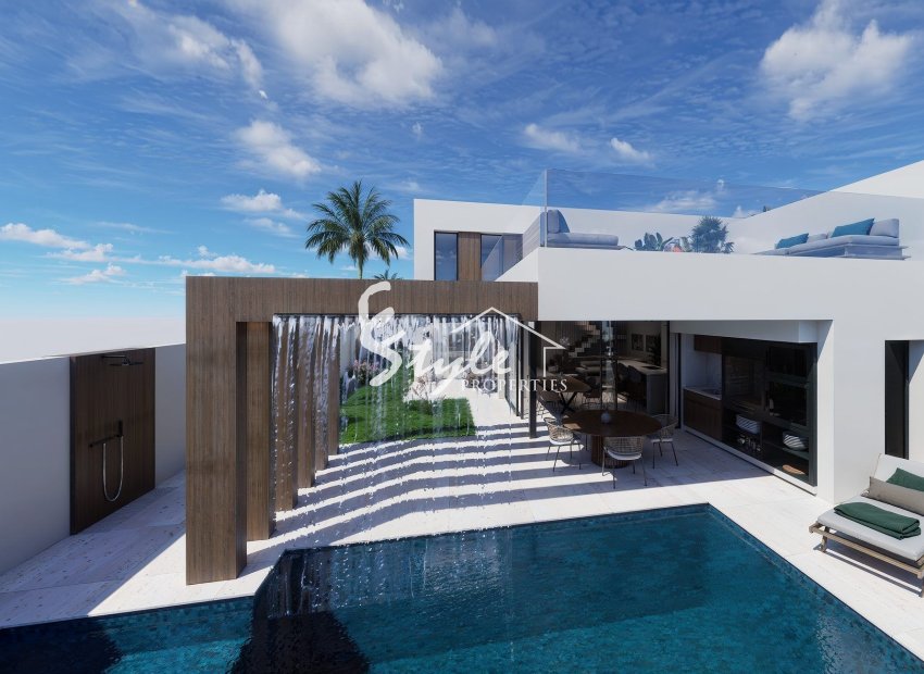 New build - Townhouse - Murcia - Santa Rosalía
