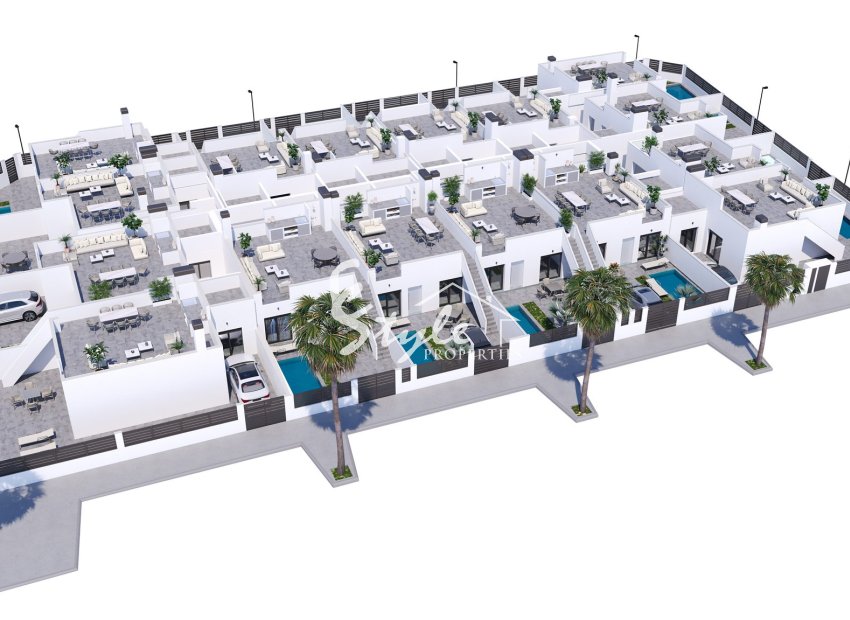 New build - Townhouse - Murcia - Torre-Pacheco