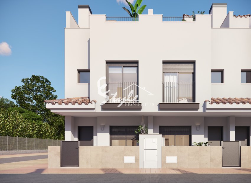 New build - Townhouse - Murcia - Torre-Pacheco