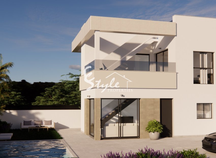 New build - Townhouse - Orihuela-Costa - Orihuela Costa