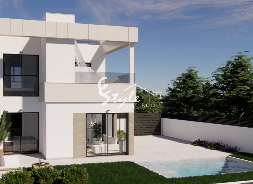 New build - Townhouse - Orihuela-Costa - Orihuela Costa