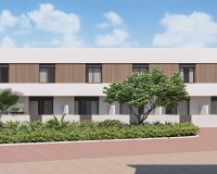 New build - Townhouse - Pilar de la Horadada - Pilar de La Horadada