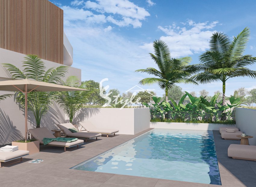 New build - Townhouse - Pilar de la Horadada - Pilar de La Horadada