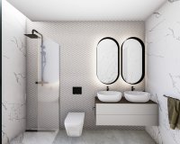 New build - Townhouse - Pilar de la Horadada - Pilar de La Horadada