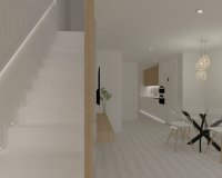 New build - Townhouse - Pilar de La Horadada - Torre de la Horadada