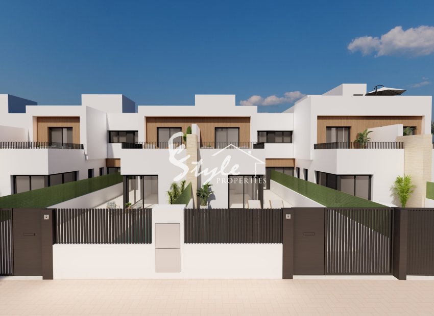 New build - Townhouse - San Javier