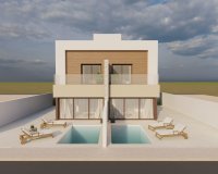 New build - Townhouse - San Javier