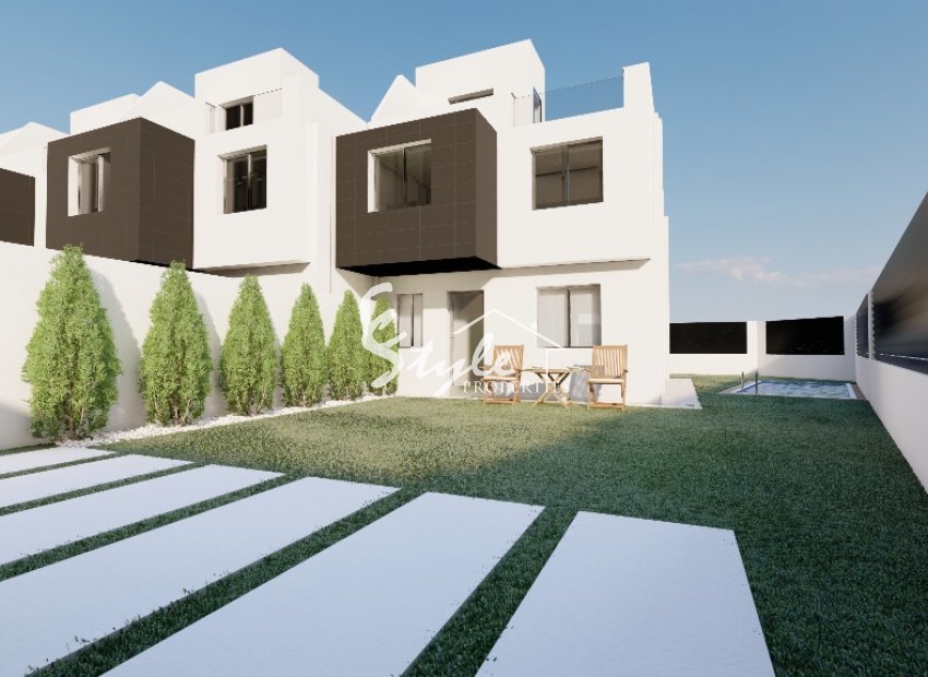 New build - Townhouse - Santiago de Ribeira - Santiago de la ribera