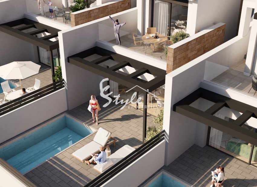 New build - Townhouse - Torrevieja