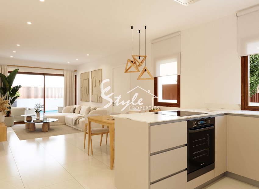 New build - Townhouse - Vistabella Golf