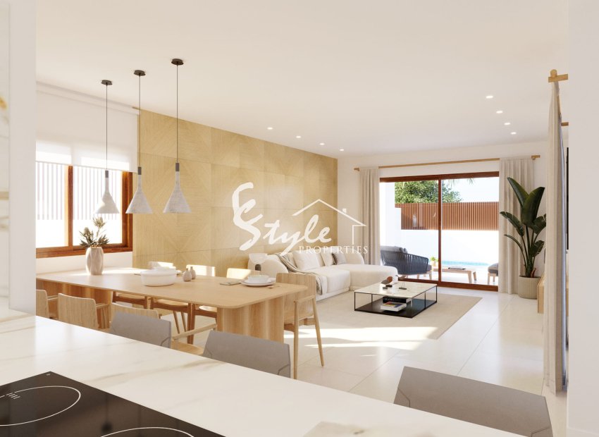 New build - Townhouse - Vistabella Golf