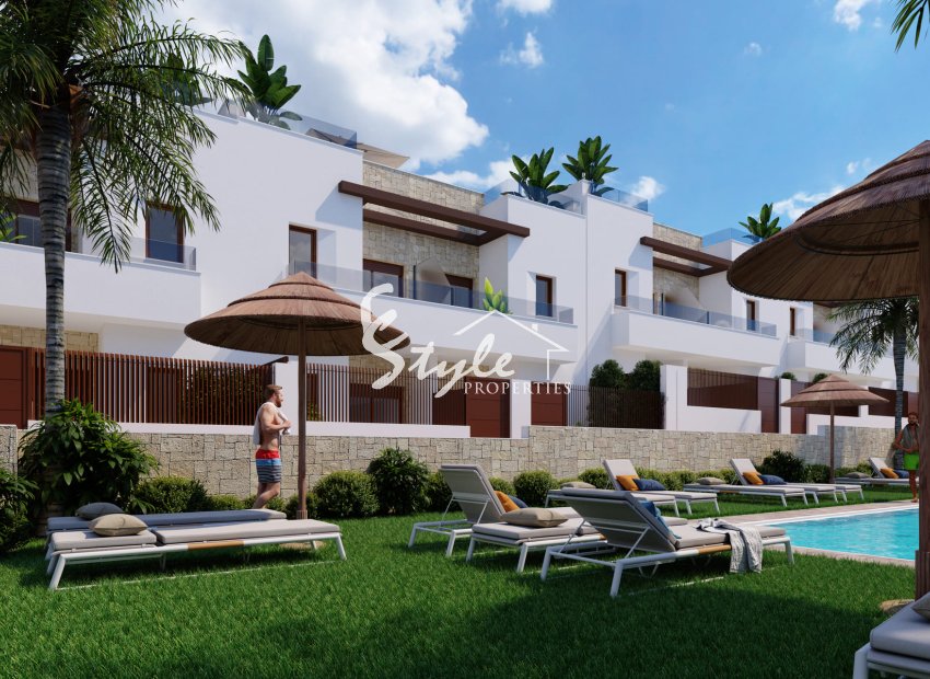 New build - Townhouse - Vistabella Golf