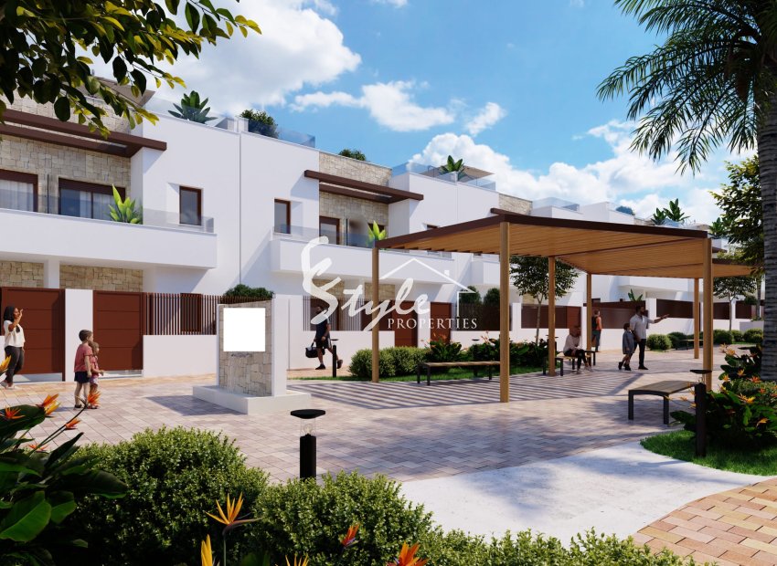 New build - Townhouse - Vistabella Golf