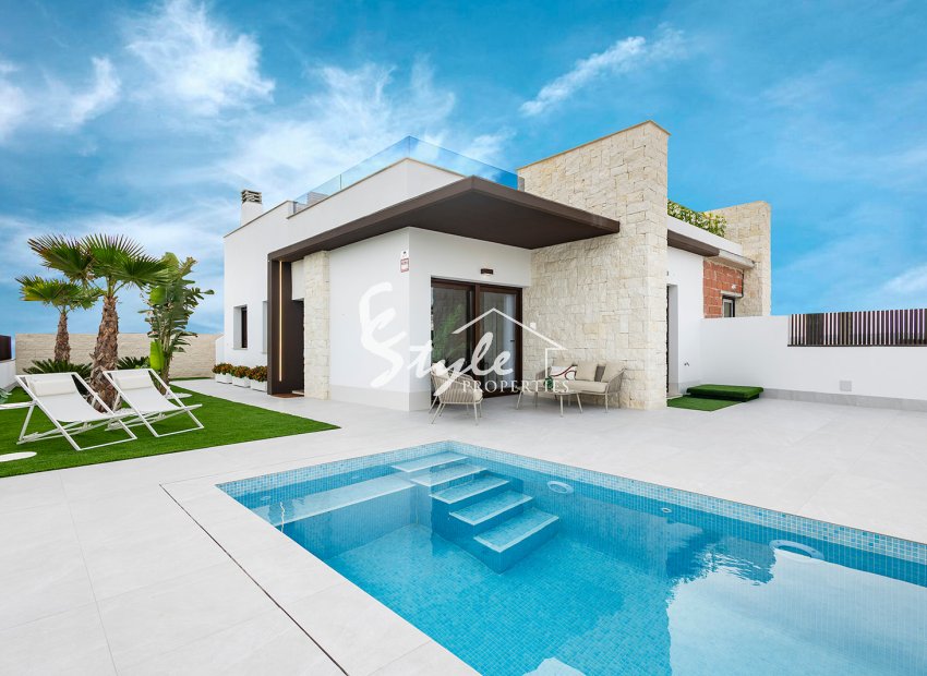 New build - Townhouse - Vistabella Golf