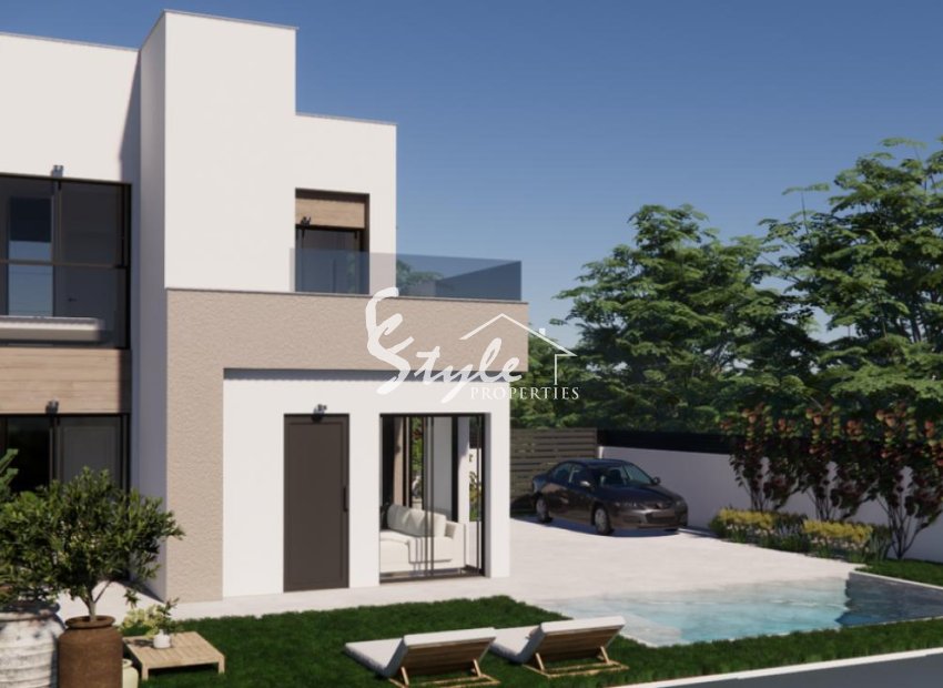 New build - Townhouse - Vistabella Golf