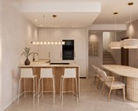New build - Townhouse - Vistabella Golf