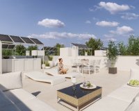 New build townhouses for sale in San Javier, Murcia, Spain. ON1662_2