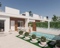 New build townhouses for sale in San Javier, Murcia, Spain. ON1662_3