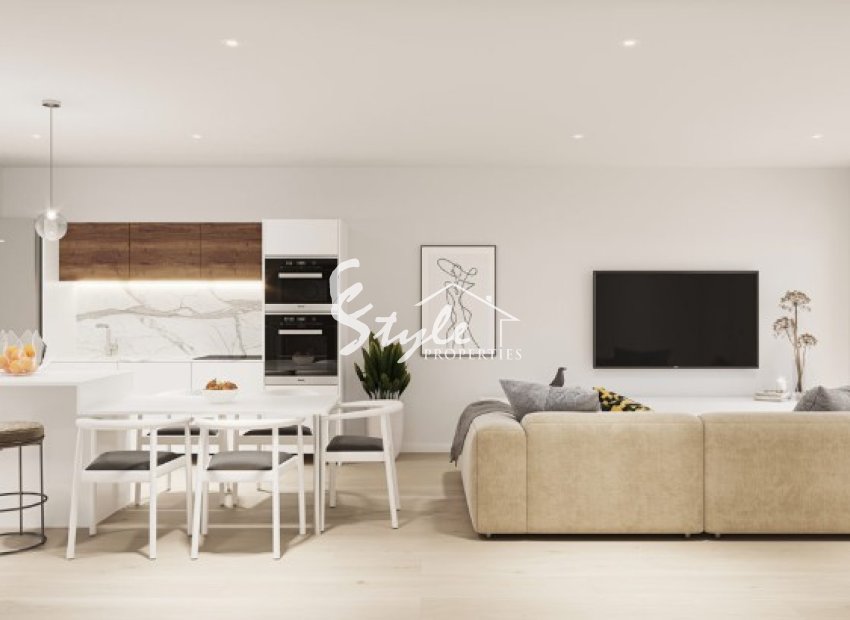 New build townhouses for sale in San Javier, Murcia, Spain. ON1662_3