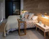 New build townhouses for sale in San Javier, Murcia, Spain. ON1675