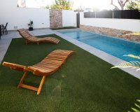 New build townhouses for sale in San Javier, Murcia, Spain. ON1675