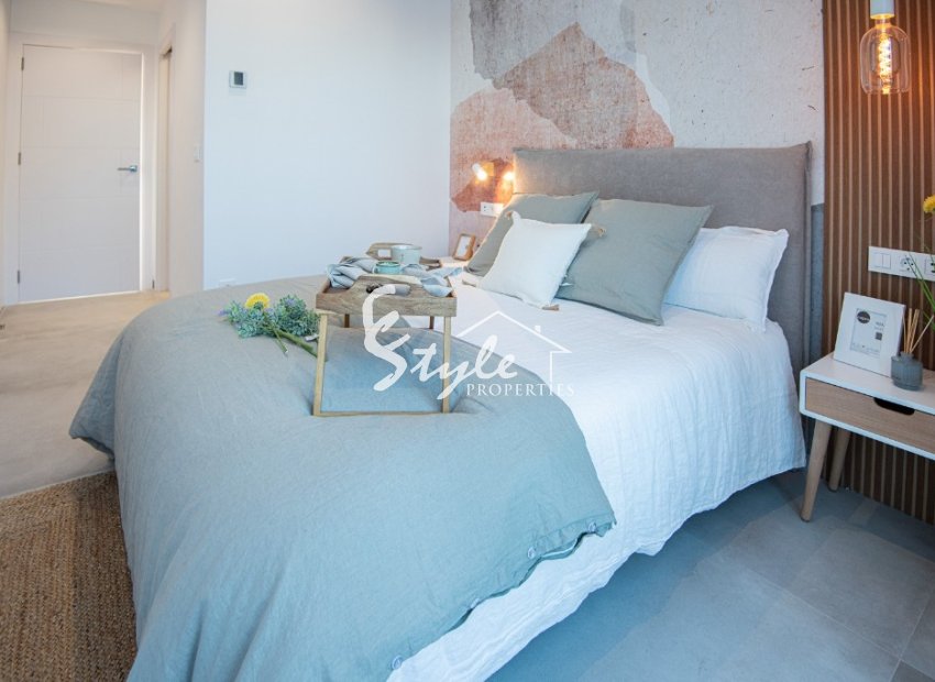 New build townhouses for sale in San Javier, Murcia, Spain. ON1675