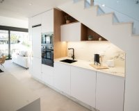 New build townhouses for sale in San Javier, Murcia, Spain. ON1675