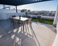 New build townhouses for sale in San Javier, Murcia, Spain. ON1675